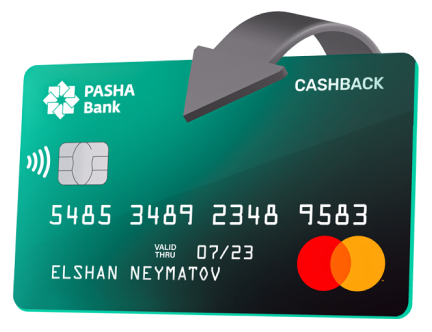 A bank card